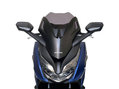 WRS Windscherm - Honda Forza 125 2021-2026 | Forza 350 2021-2026 - Sport - Donker Getint / Transparant