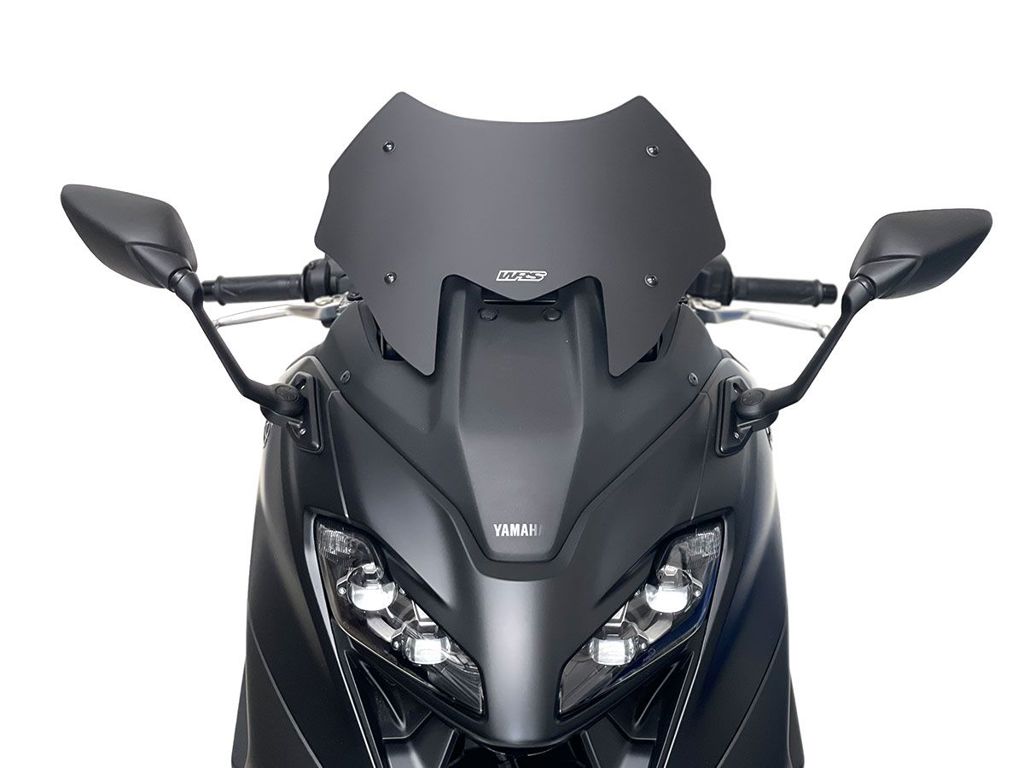Vervangingsruit model sport WRS Yamaha T-Max '22- mat zwart
