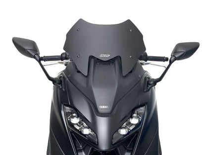Vervangingsruit model sport WRS Yamaha T-Max '22- mat zwart