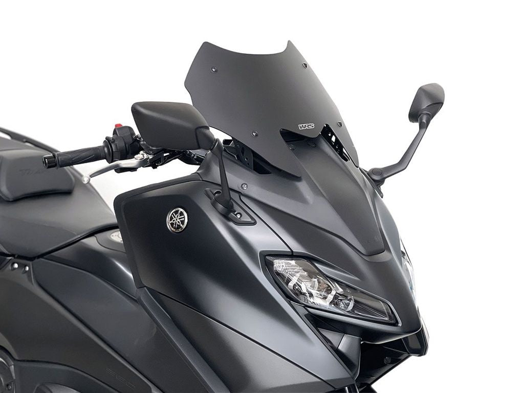 Vervangingsruit model sport WRS Yamaha T-Max '22- mat zwart