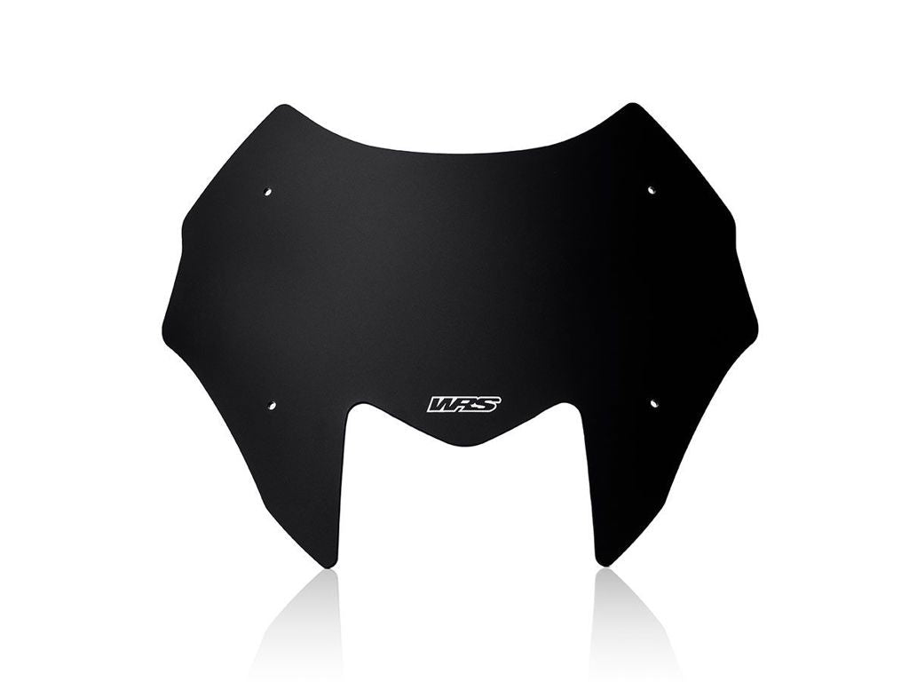 Vervangingsruit model sport WRS Yamaha T-Max '22- mat zwart