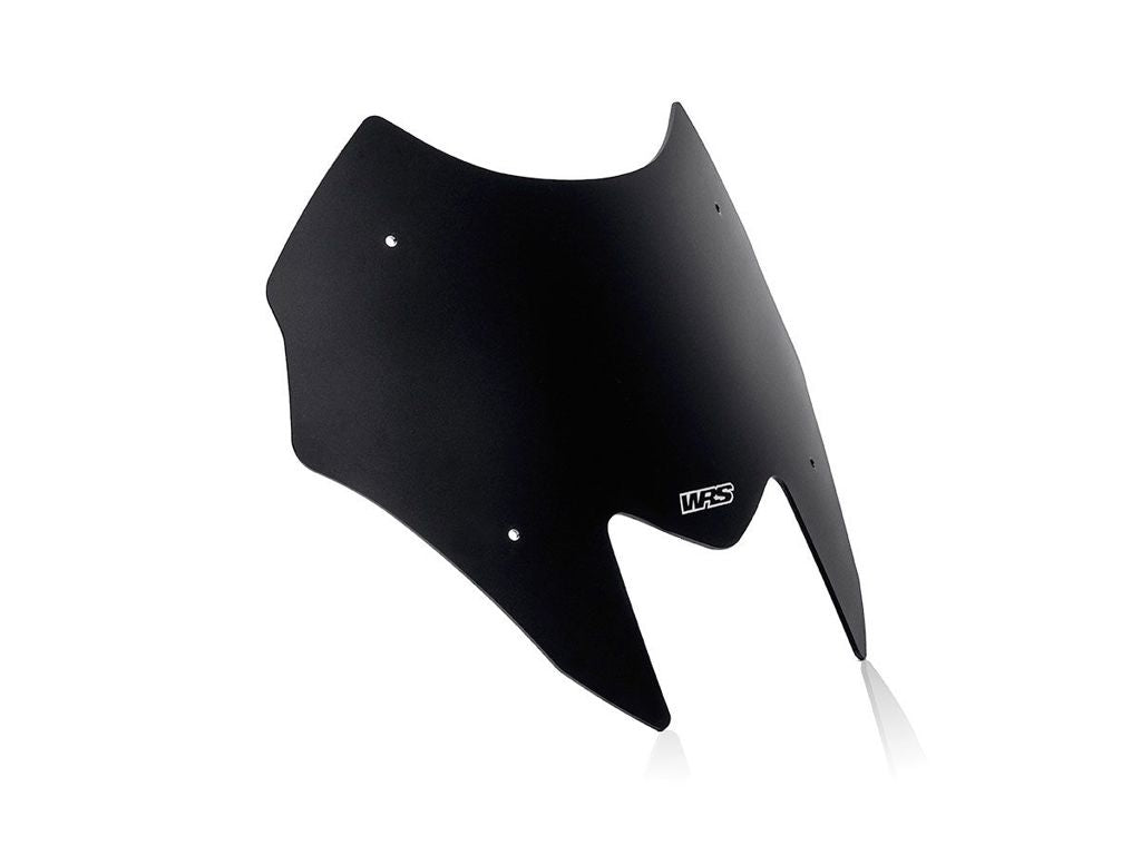 Vervangingsruit model sport WRS Yamaha T-Max '22- mat zwart