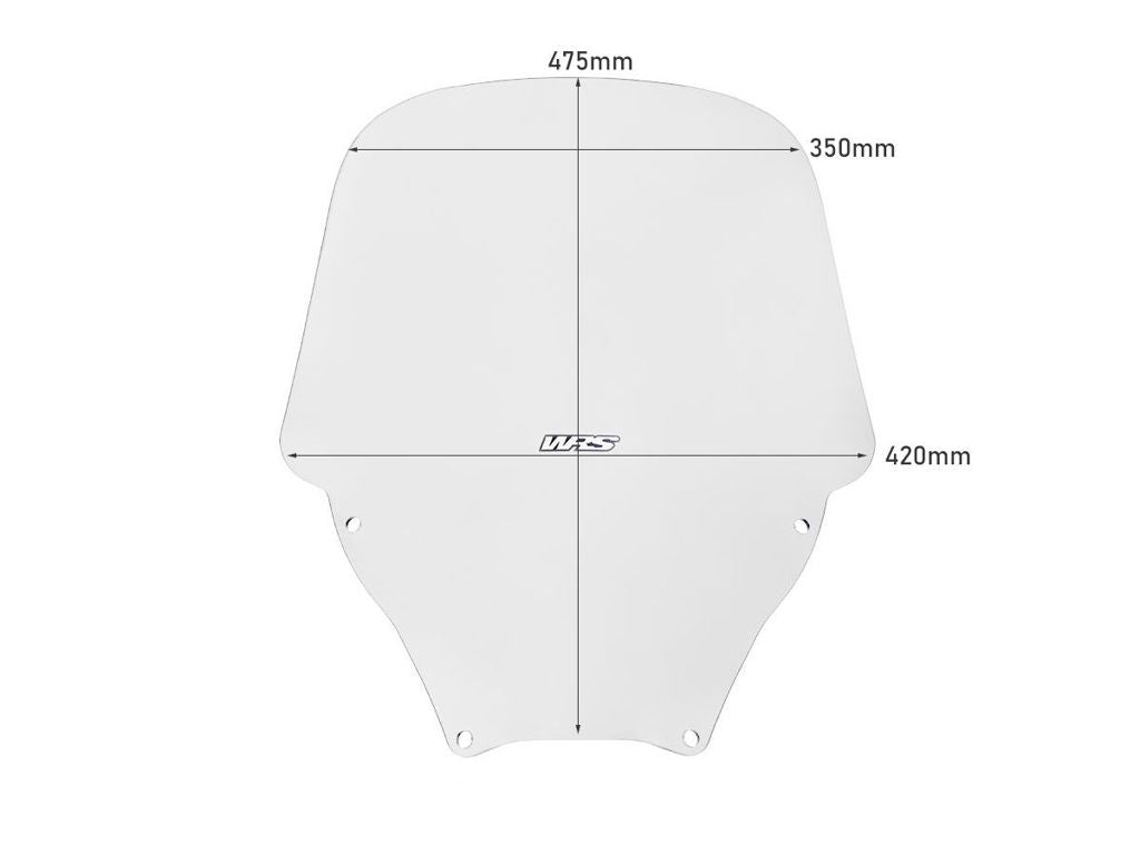 WRS STANDARD WINDSCREEN