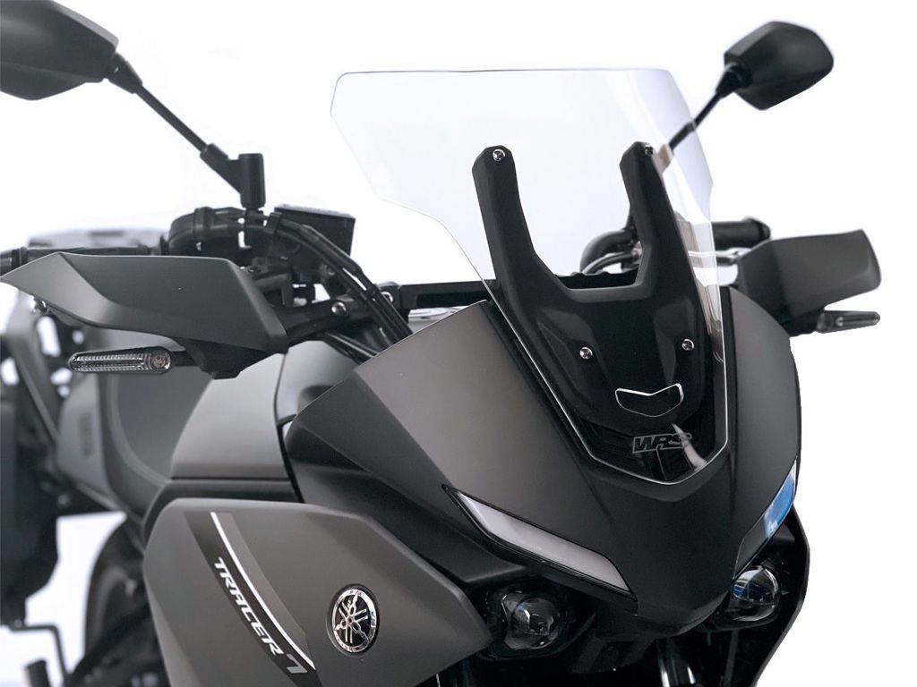 WRS Sport Windscherm - Yamaha Tracer 7 2021-2024 | Tracer 7 GT 2021-2024 - Donker Getint / Transparant