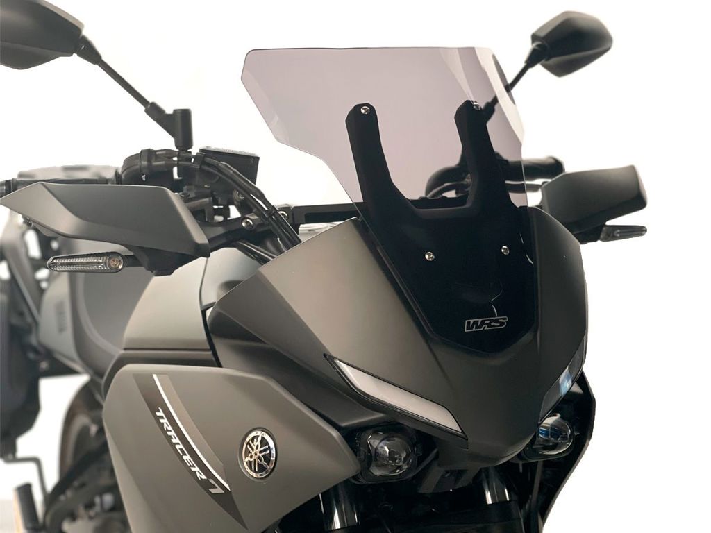 Vervangingsruit model sport WRS Yamaha Tracer 7 / GT '21-24 donker getint