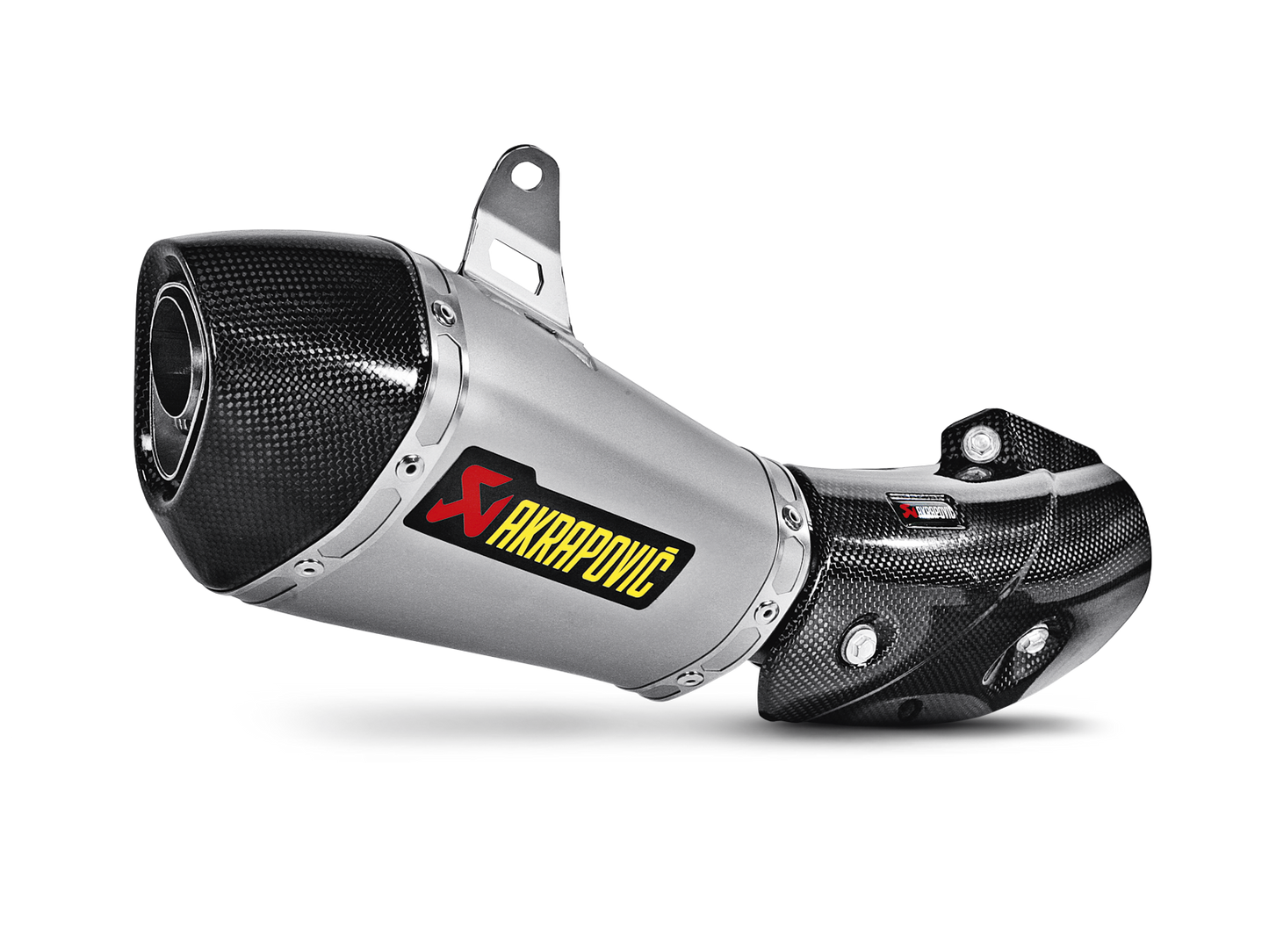 Akrapovič Uitlaat - Kawasaki Ninja ZX-10R 2011-2015 - Slip-On Line (Titanium) - Motor Accessoires