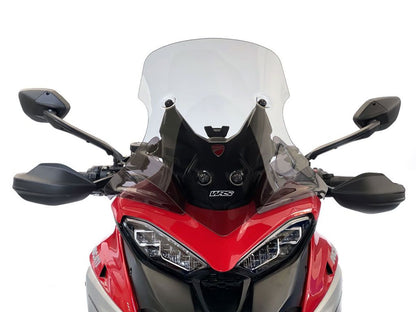 WRS Vervangingsruit - Ducati Multistrada V4 2021-2026 en meer - Caponord - Licht Getint / Transparant