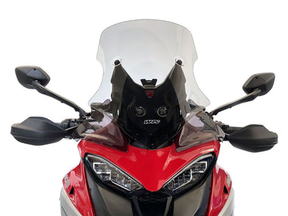 WRS Vervangingsruit - Ducati Multistrada V4 2021-2026 en meer - Caponord - Licht Getint / Transparant