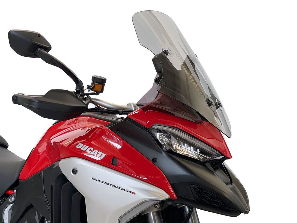 WRS Vervangingsruit - Ducati Multistrada V4 2021-2026 en meer - Caponord - Licht Getint / Transparant