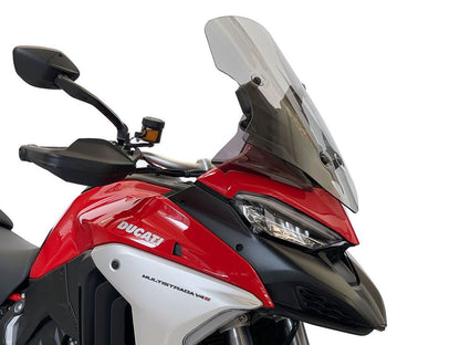 WRS Vervangingsruit - Ducati Multistrada V4 2021-2026 en meer - Caponord - Licht Getint / Transparant