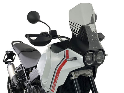 WRS Vervangingsruit - Ducati DesertX 2022-2025 | DesertX Rally 2024-2026 - Caponord - Licht Getint / Transparant
