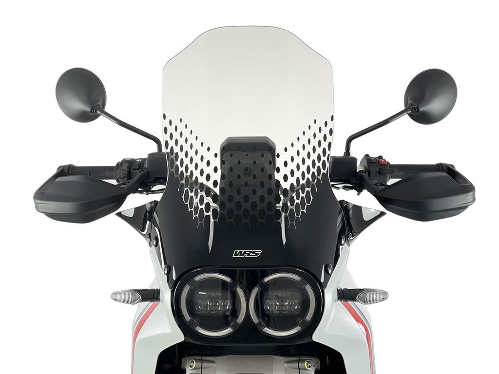 Vervangingsruit Caponord WRS Ducati Desert X '22- transparant