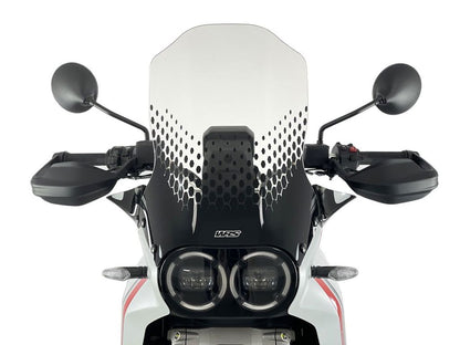 Vervangingsruit Caponord WRS Ducati Desert X '22- transparant