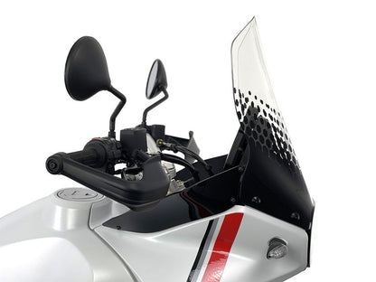 Vervangingsruit Caponord WRS Ducati Desert X '22- transparant