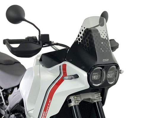 Vervangingsruit Enduro WRS Ducati Desert X '22- licht getint