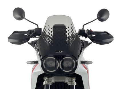 WRS Vervangingsruit - Ducati DesertX 2022-2025 | DesertX Rally 2024-2026 - Enduro - Licht Getint / Zwart