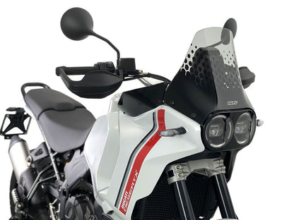 WRS Vervangingsruit - Ducati DesertX 2022-2025 | DesertX Rally 2024-2026 - Enduro - Licht Getint / Zwart