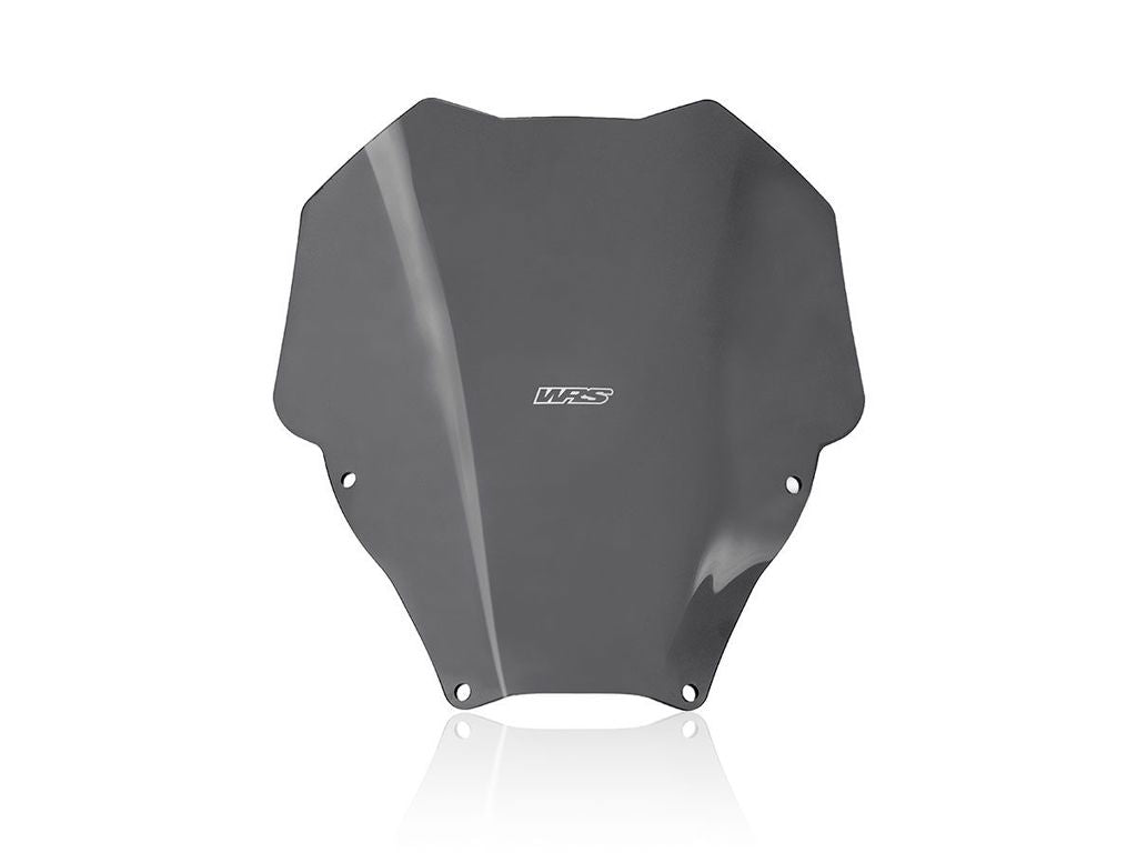 WRS Windscherm - Honda Forza 125 2021-2026 | Forza 350 2021-2026 - Sport - Donker Getint / Transparant