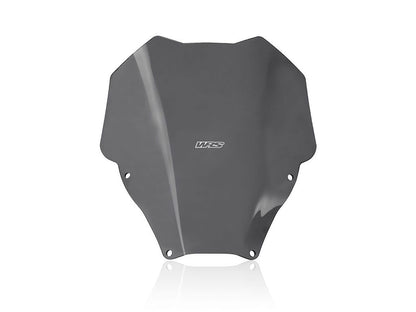 WRS Windscherm - Honda Forza 125 2021-2026 | Forza 350 2021-2026 - Sport - Donker Getint / Transparant