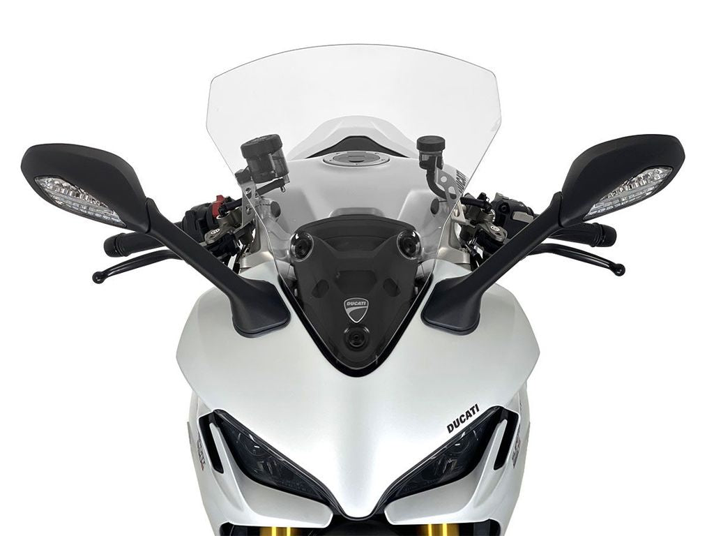 WRS TOURING WINDSCREEN - Transparant / Licht Getint en meer