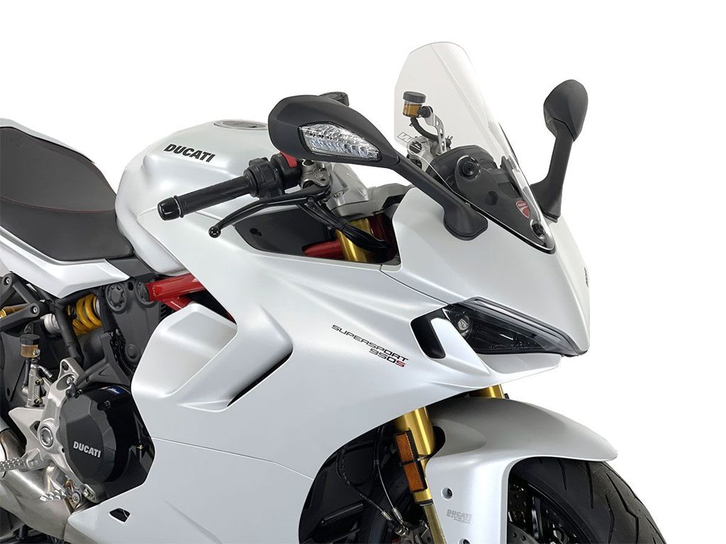WRS SPORT WINDSCREEN - Transparant / Licht Getint en meer