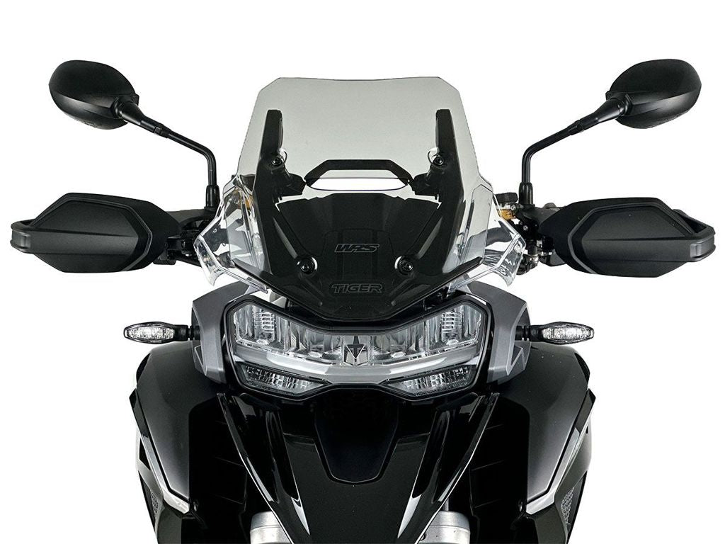WRS Sport Windscherm - Triumph Tiger 1200 GT 2022-2026 | Tiger 1200 GT Explorer 2022-2026 en meer - Licht Getint / Transparant