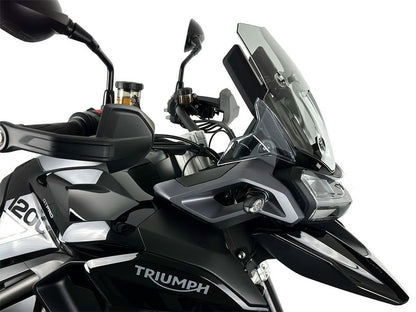 WRS Sport Windscherm - Triumph Tiger 1200 GT 2022-2026 | Tiger 1200 GT Explorer 2022-2026 en meer - Licht Getint / Transparant