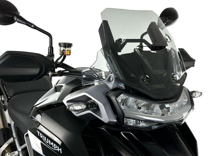 WRS Sport Windscherm - Triumph Tiger 1200 GT 2022-2026 | Tiger 1200 GT Explorer 2022-2026 en meer - Licht Getint / Transparant
