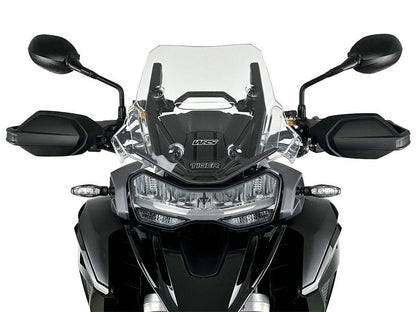 WRS Sport Windscherm - Triumph Tiger 1200 GT 2022-2026 | Tiger 1200 GT Explorer 2022-2026 en meer - Licht Getint / Transparant