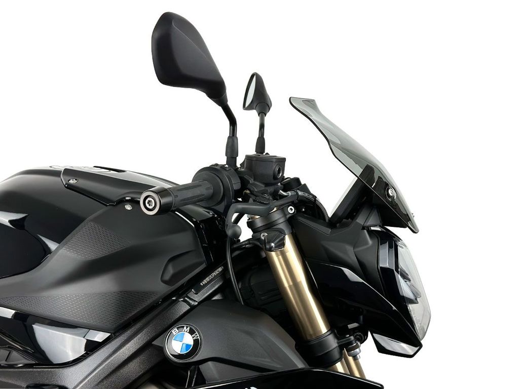 WRS Windscherm - BMW M1000R 2023-2024 | S1000R 2021-2024 - Touring - Licht Getint / Transparant
