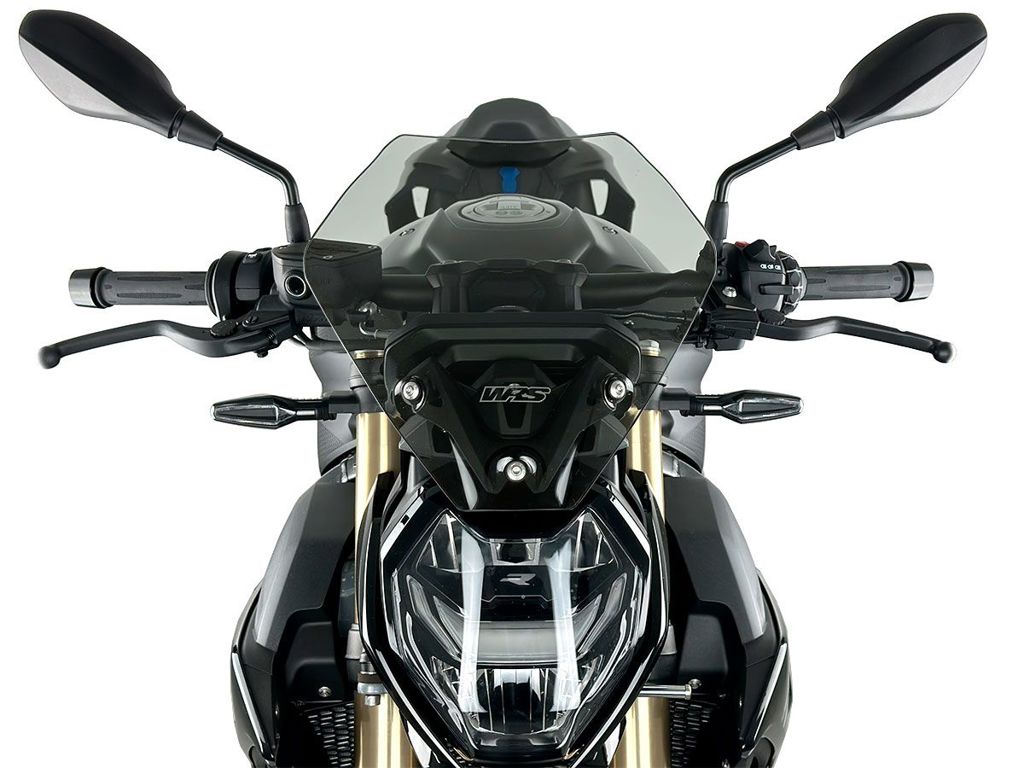WRS Windscherm - BMW M1000R 2023-2024 | S1000R 2021-2024 - Touring - Licht Getint / Transparant