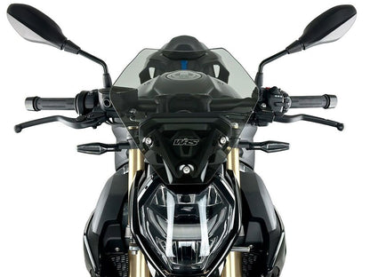 WRS Windscherm - BMW M1000R 2023-2024 | S1000R 2021-2024 - Touring - Licht Getint / Transparant