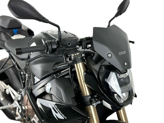 Vervangingsruit model sport WRS BMW S1000R '21- / M1000R '23- mat zwart
