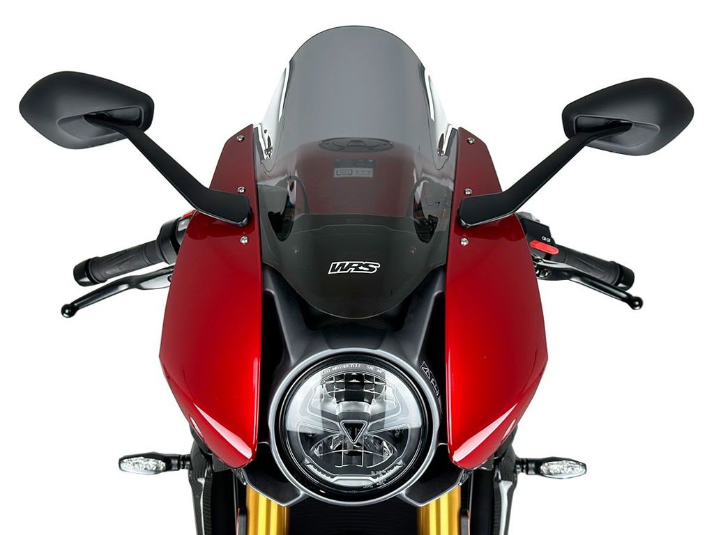WRS Sport Windscherm - Triumph Speed Triple 1200 RR 2022-2026 - Transparant / Licht Getint en meer