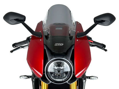WRS Sport Windscherm - Triumph Speed Triple 1200 RR 2022-2026 - Transparant / Licht Getint en meer