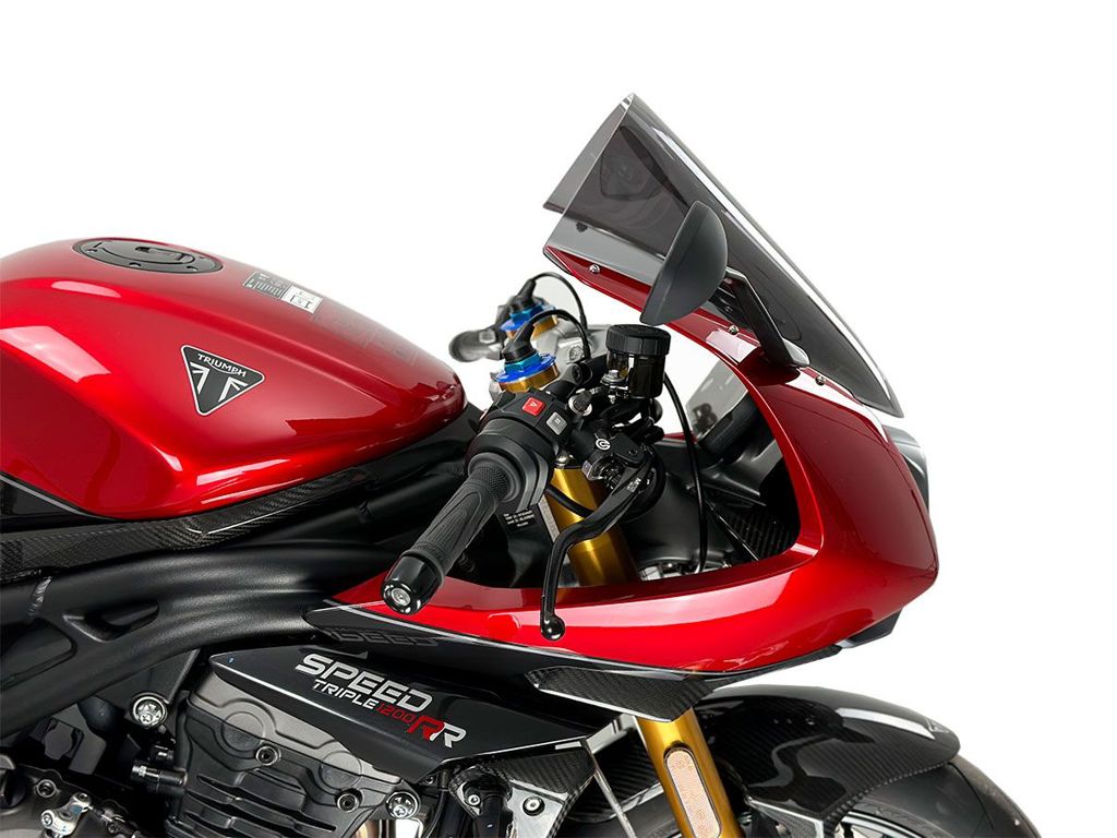 WRS Sport Windscherm - Triumph Speed Triple 1200 RR 2022-2026 - Transparant / Licht Getint en meer
