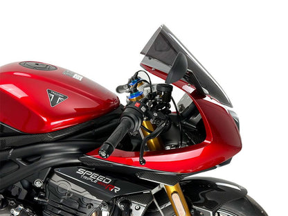 WRS Sport Windscherm - Triumph Speed Triple 1200 RR 2022-2026 - Transparant / Licht Getint en meer