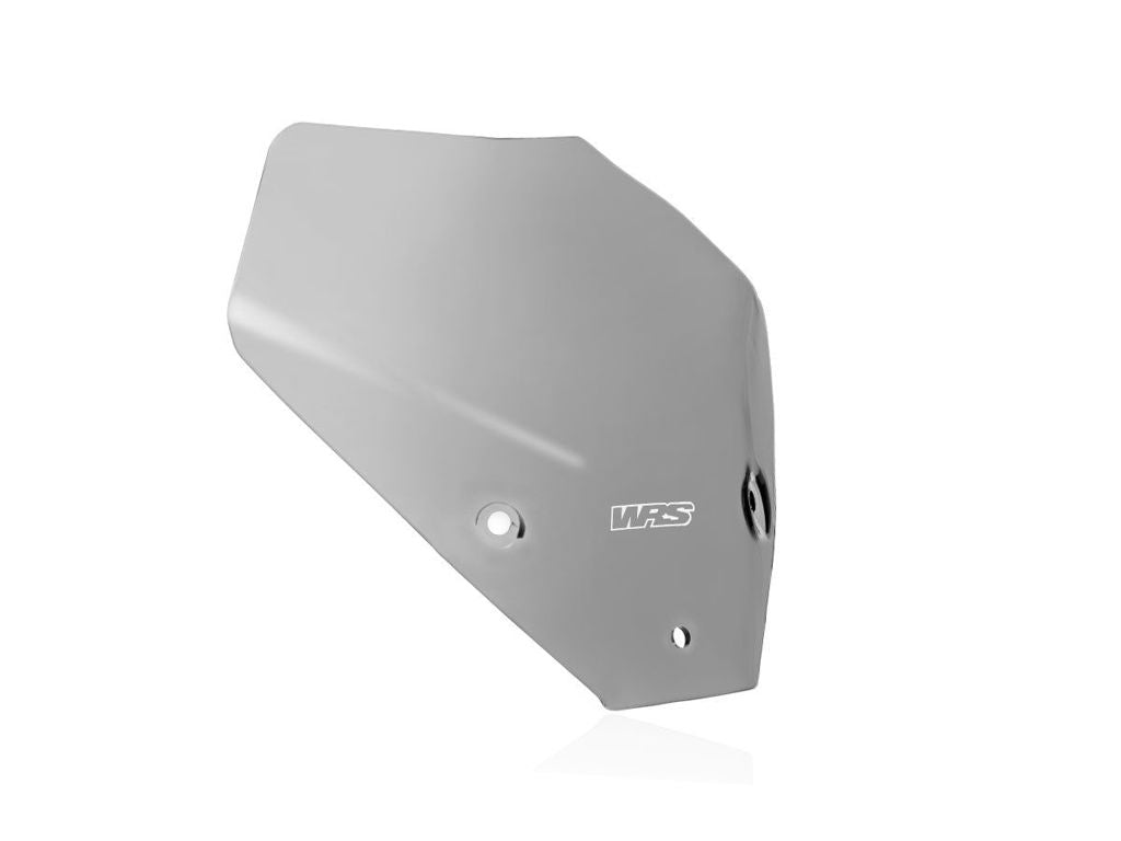 WRS Windscherm - BMW M1000R 2023-2024 | S1000R 2021-2024 - Touring - Licht Getint / Transparant