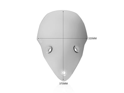 WRS SPORT WINDSCREEN - Transparant / Licht Getint en meer