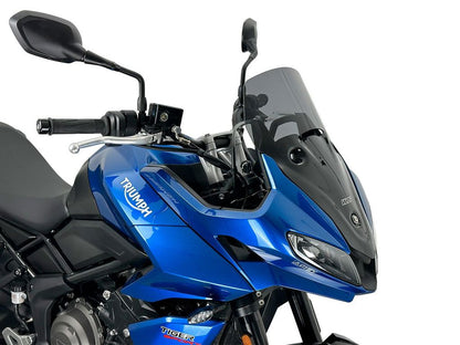 WRS Sport Windscherm - Triumph Tiger 660 Sport 2022-2026 - Donker Getint / Transparant