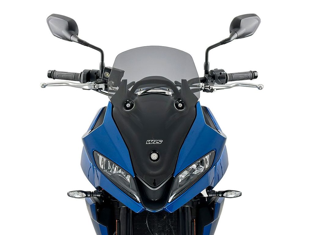 WRS Sport Windscherm - Triumph Tiger 660 Sport 2022-2026 - Donker Getint / Transparant