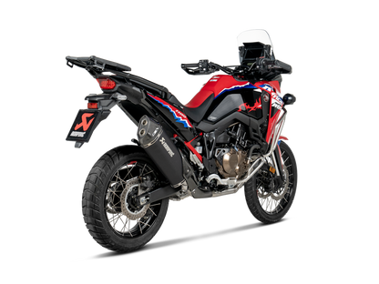 Akrapovic Uitlaat - Motor Accessoires - Honda CRF1100L Africa Twin - 2024 t/m 2026 - Slip-On Line (Titanium)