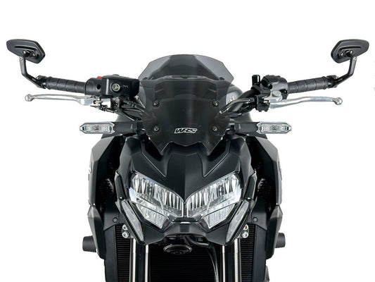 Vervangingsruit model sport WRS Kawasaki Z900 '20-24 donker getint