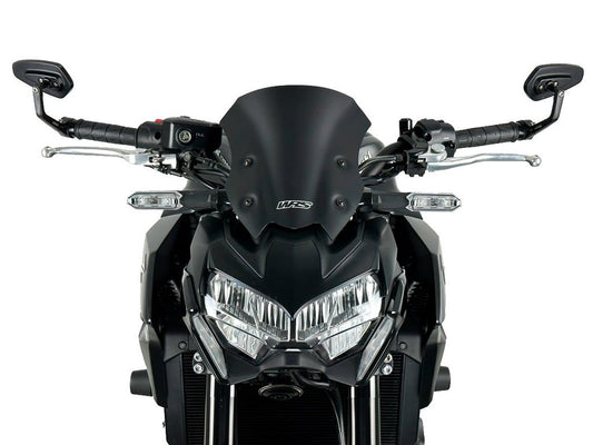 Vervangingsruit model sport WRS Kawasaki Z900 '20-24 mat zwart