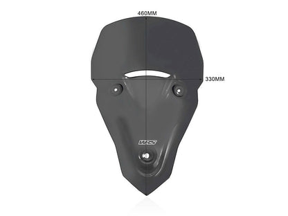 WRS Sport Windscherm - Triumph Tiger 660 Sport 2022-2026 - Donker Getint / Transparant