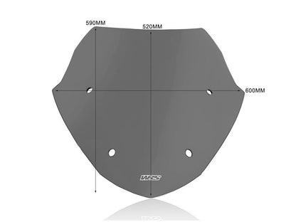 WRS SPORT WINDSCREEN
