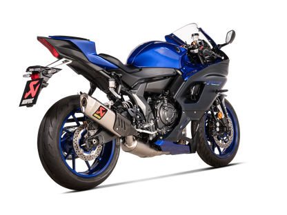 Akrapovič Uitlaat - Yamaha R7 2021-2025 - Racing Line (Titanium)