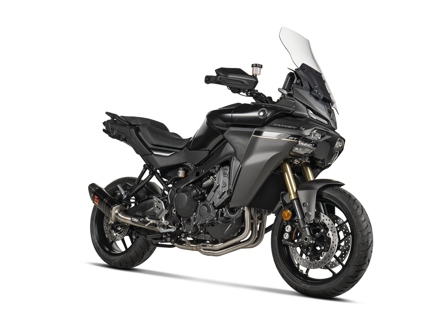 Akrapovič Uitlaat - Yamaha Tracer 9 / GT / GT+ 2021-2026 - Racing Line (Carbon) - Motor Accessoires