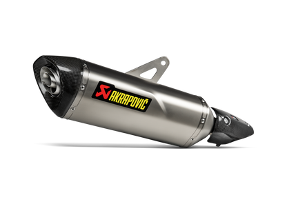 Akrapovič Uitlaat - Kawasaki Ninja 7 / Z7 Hybrid 2 & meer - Slip-On Line (Titanium)