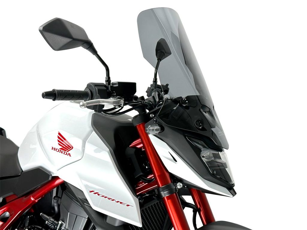 WRS Windscherm - Honda CB750 Hornet 2023-2024 - Caponord - Transparant / Licht Getint en meer